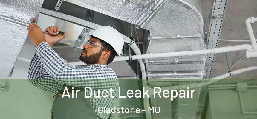  Air Duct Leak Repair Gladstone - MO