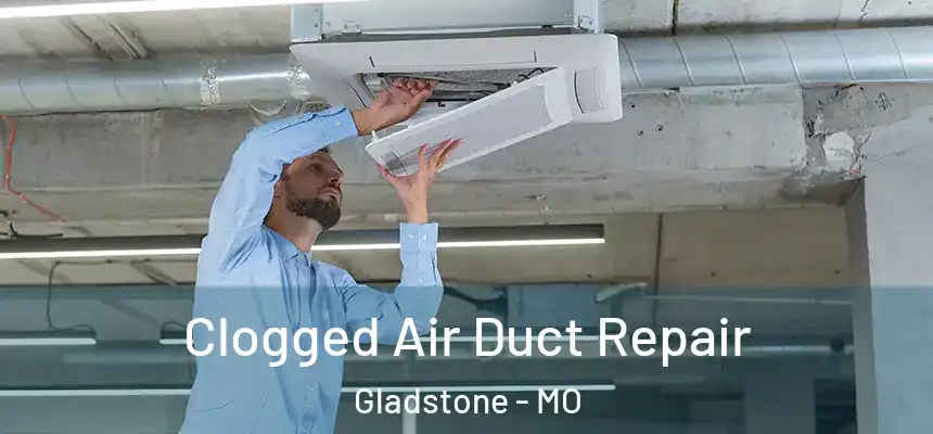  Clogged Air Duct Repair Gladstone - MO