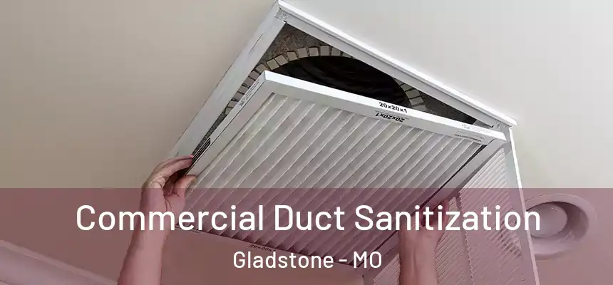  Commercial Duct Sanitization Gladstone - MO