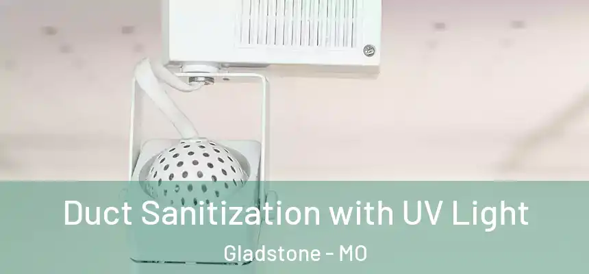  Duct Sanitization with UV Light Gladstone - MO