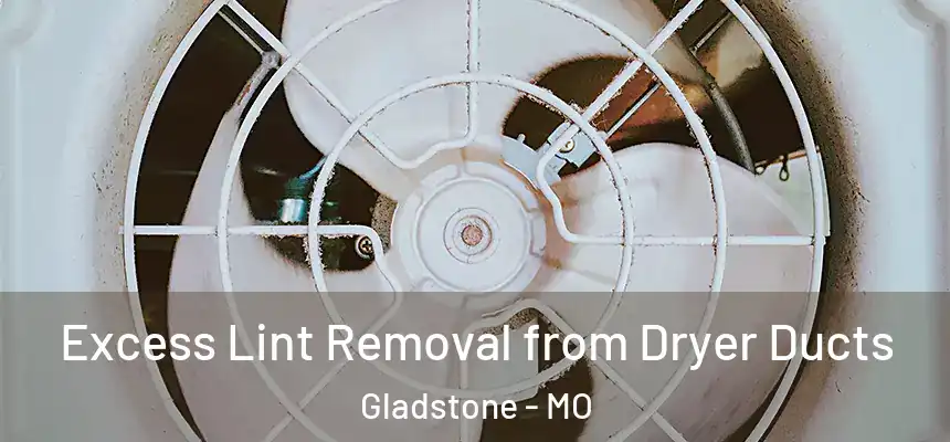  Excess Lint Removal from Dryer Ducts Gladstone - MO