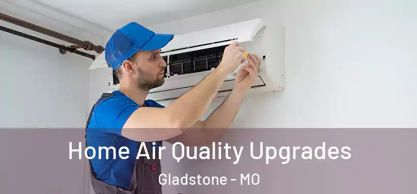 Home Air Quality Upgrades Gladstone - MO
