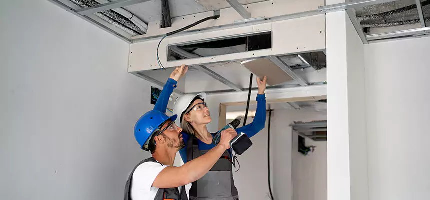 Our Air Duct Virus Disinfection Services in Gladstone, MO