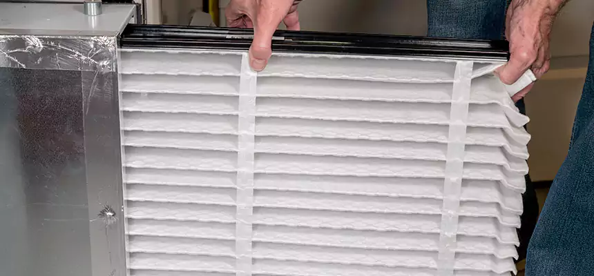 Transparent HEPA Filter Installation Cost & Inspection in Gladstone