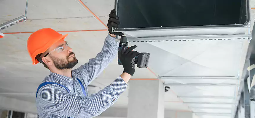 Roof Cap & Exterior Hood Lint Buildup Removal – Gladstone