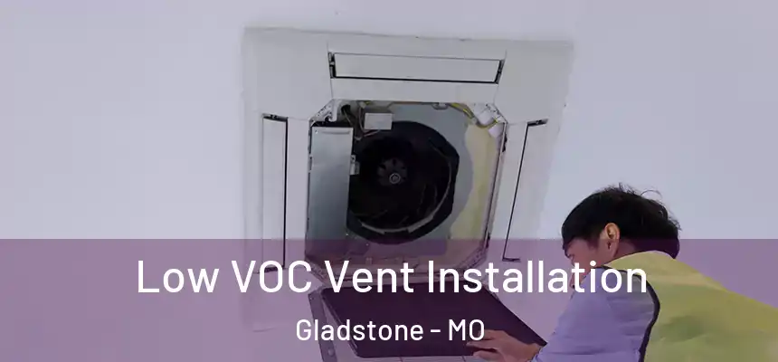  Low VOC Vent Installation Gladstone - MO