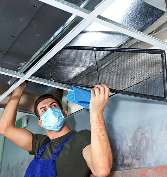 Professional Air Duct Pollen Cleaning in Gladstone, MO
